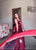 Maroon Embroidered Fendy Silk Anarkali Suit – Perfect for Wedding & Festive Wear