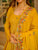 Elegant Crunchy Silk Anarkali Suit Set with Palazzo & Embroidered Dupatta for Women