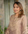 Premium Fandy Silk Embroidered Suit Set with Heavy Sequence Work, Palazoo & Dupatta