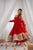 Designer Heavy Vichitra Silk Anarkali Gown