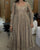 Heavy Fendi Crush Anarkali Gown with Sequin Embroidery, Palazzo & Dupatta