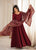 Premium Full Flare Anarkali Suit Set for Women