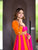 Royal Designer Fendy Silk Anarkali Suit