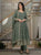 Women's Heavy Crunchy Silk Anarkali Suit Set with Embroidered Dupatta