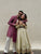 Royal Chinon Silk Kurta Set with Stylish Koti & Dupatta