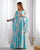Designer Floral Print Fox Georgette Anarkali Gown