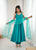 Premium Chanderi RomanSilk Anarkali with Soft Net Dupatta & Fancy Lace Work