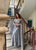 Heavy Fendy Silk Designer Anarkali Suit with Handwork