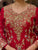 Heavy Faux Georgette Designer Plazzo Suit with 3mm Sequin Embroidery & Latkan Border – Festive & Wedding Wear