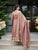 Designer Heavy Vichitra Anarkali Suit with Embroidery & Fancy Lace