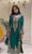 Premium Faux Georgette Embroidered  Kurta Plazzo Suit with Latkan Lace Dupatta