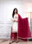 Premium Chinon Silk Designer Suit with 3mm Sequin & Mirror Work, Plazzo & Dupatta – Festive & Wedding Wear