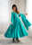 High-Premium Roman Chanderi Silk Anarkali Set