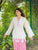 Designer Party Wear Look Pure Roman Silk Top & Plazzo Set