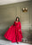 Premium Designer Anarkali Suit with Thread Work & Ruffle Dupatta