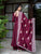 Designer Heavy Vichitra Silk Anarkali Suit with Sequins & Embroidery Work