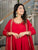 Heavy Rangoli Crush Embroidered Anarkali Suit Set with Pant & Dupatta