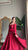 Designer Anarkali Suit with Mirror Lace Dupatta for Wedding Wear