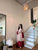 Designer Pure Roman Silk Kaftan with Bell Sleeves, Palazzo & Lace Border Dupatta – Party & Festive Wear