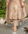 Premium Fandy Silk Embroidered Suit Set with Heavy Sequence Work, Palazoo & Dupatta