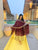 Heavy Embroidered Anarkali Suit with Organza Dupatta