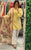 Designer Printed Cambric Cotton Palazzo Suit with Embroidery, Bell Sleeves & Lace Dupatta