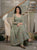 Designer Anarkali Gown for Women with Pant & Dupatta