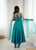 Premium Chanderi RomanSilk Anarkali with Soft Net Dupatta & Fancy Lace Work