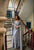 Heavy Fendy Silk Designer Anarkali Suit with Handwork