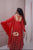 Royal Bloom Red Embroidered Georgette Anarkali Suit Set
