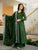 Designer Heavy NC Vichitra Silk Anarkali Suit Set