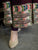 Designer Heavy Roman Silk Embroidered Anarkali Suit Set with Pant & Dupatta