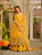 Elegant Crunchy Silk Anarkali Suit Set with Palazzo & Embroidered Dupatta for Women