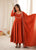 Premium Roman Chanderi Silk Anarkali Suit with Pant & Dupatta