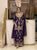 Heavy Faux Georgette Designer Plazzo Suit with 3mm Sequin Embroidery & Latkan Border – Festive & Wedding Wear
