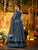 Elite Fancy Style Vichitra Silk Anarkali – Wedding & Party Wear