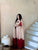 Designer Pure Roman Silk Kaftan with Bell Sleeves, Palazzo & Lace Border Dupatta – Party & Festive Wear