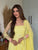 Designer Faux Georgette Embroidered Maxi Anarkali Suit