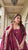 Heavy Natural Crepe Silk Embroidered Anarkali Suit Set with Palazzo & Dupatta