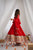 Designer Heavy Vichitra Silk Anarkali Gown