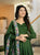 Designer Heavy NC Vichitra Silk Anarkali Suit Set