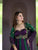 Designer Heavy Fendy Silk Anarkali Suit