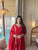 Women's Heavy Brocade Anarkali Suit Set with Pant & Brocade Dupatta