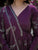 Designer Heavy Cosmos Silk Anarkali Suit