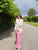 Designer Party Wear Look Pure Roman Silk Top & Plazzo Set