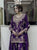 Heavy Faux Georgette Designer Plazzo Suit with 3mm Sequin Embroidery & Latkan Border – Festive & Wedding Wear