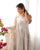 Royal Banarasi Jackquard Dola Silk Anarkali Gown Set