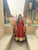 Heavy NC Vichitra Embroidered Anarkali Suit Set with Pant & Sequence Dupatta