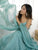 Crunchy Silk Anarkali Suit Set with Swarovski Work & Lace Border Dupatta
