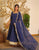 Bandhej Print Faux Georgette Gown Set with Dupatta & Bottom